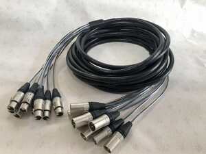 CANARE 8ch multi cable 10m MR202-8AT NEUTRIK NC3MXX+NC3FXX