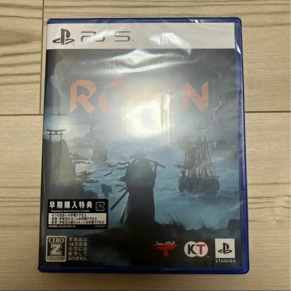 ［PS5］RISE OF THE RONIN Z VERSION