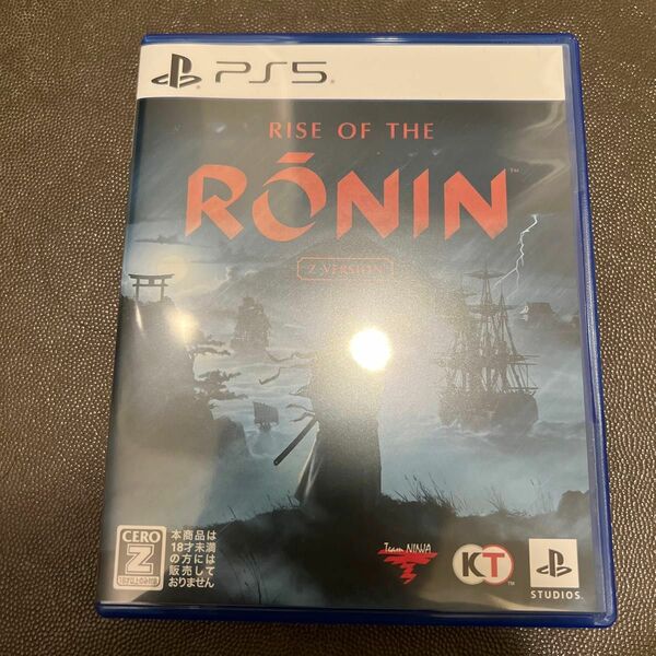 【PS5】 Rise of the Ronin Z version