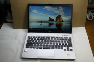 FUJITSU FMV LIFEBOOK S936/M Core i5 6300U 2.4GHｚ・メモリー8ＧＢ （DDR4）・SSD 256GB・13.3インチ NO149