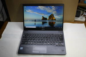 FUJITSU FMV LIFEBOOK U938/S Core i5 7300U 2.6GHｚ・メモリー8ＧＢ （DDR4）・SSD 128GB・13.3インチ NO152