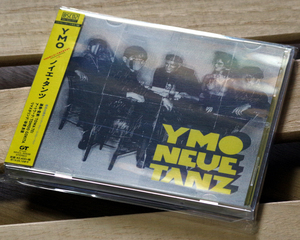 ▲YMO/中古CD「NEUE TANZ」通常盤▼YELLOW MAGIC ORCHESTRA 坂本龍一 細野晴臣 高橋幸宏 ノイエ・タンツ Y.M.O