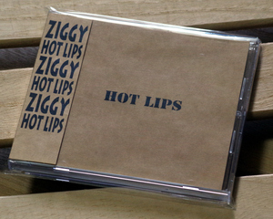 ▲ZIGGY/中古CD「HOT LIPS 再録盤」▼ジギー 森重樹一 GLORIA TOKYO CITY NIGHT
