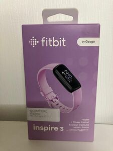 Fitbit Inspire 3 ライラックブリス/ブラック