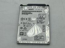 2.5インチHDD(500GB)/HGST HTS545050A7E680/使用時間3028時間_画像1