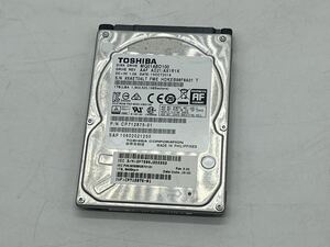 2.5インチHDD(1TB)/TOSHIBA MQ01ABD100/使用時間3361時間