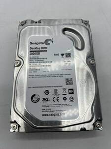 3.5型HDD 2000GB(2TB)/Seagate ST2000DM001