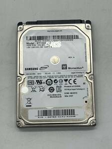 2.5型HDD/Seagate ST1000LM024/使用時間 1900時間