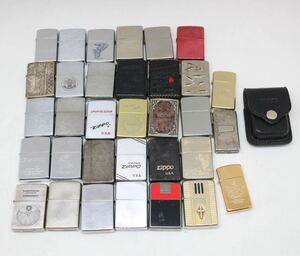 ジッポー/ZIPPO/オイルライター/33点セット/まとめ/ケースおまけ