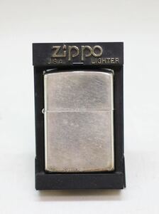 火花OK/ジッポー/ZIPPO/オイルライター/スターリングシルバー/STERLING SILVER