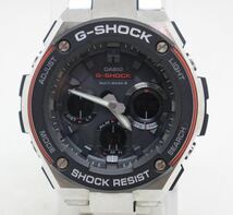 カシオ/CASIO/G-SHOCK/GST-W1000/タフソーラー/アナデジ/メンズ/電波ソーラー _画像1