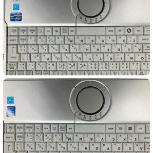 Panasonic Let'snote CF-SX1 COREi5 中古品 Panasonic Let'snote CF-SX3 COREi5 中古品 HDDなし2台セットの画像6