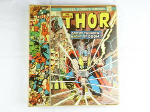 アメコミ マーベル マイティ ソー ジャンク バインダー ファイル Marvel Comics Group The Mighty Thor God of Thunder Night of Doom