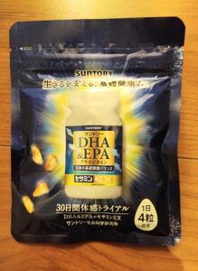 DHA&EPA +セサミンEX サントリー