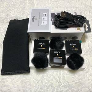 RODE Microphones load microphone zWireless GO II wireless microphone wireless go-2