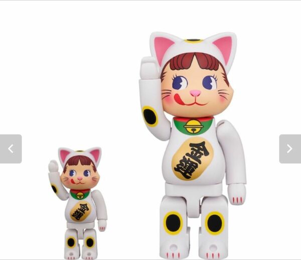 NY@BRICK 招き猫 ペコちゃん　未開封　新品　未使用　ベアブリック　