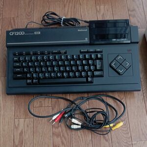 National MSX　本体　CF1200 通電確認済み　パーソナルコンピュータ