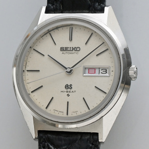 56 Grand Seiko we k data - self-winding watch 25 stone 56GS HI-BEAT 5646-7011 operation verification settled 