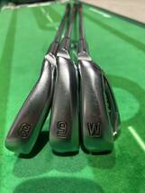 PING ピン G425 #8-W モーダス120s 黒ドット 中古即決　レア早いもの勝ち_画像2