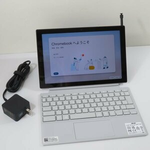 最新機種　超美品　ASUS Chromebook CM30 Detachable (CM3001) LTEモデル　サイクル回数2回　動作保証