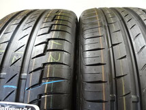 Y-396 送料無料/代引OK ランクS 中古 235/45R18 コンチネンタル PremiumContact 6 2019年 8.5分山 夏タイヤ2本_画像4