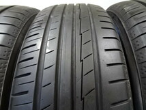 Y-406 送料無料/代引OK ランクE 中古 185/65R15 ヨコハマ BluEarth-A 2019年 7.5分山 夏タイヤ4本_画像3