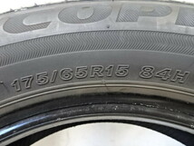 Y-412 送料無料/代引OK ランクE 中古 175/65R15 ブリヂストン ECOPIA EP150 2021年 7分山 夏タイヤ1本_画像4