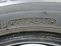 Y-412 送料無料/代引OK ランクE 中古 175/65R15 ブリヂストン ECOPIA EP150 2021年 7分山 夏タイヤ1本_画像5