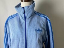 【国内正規品 名品】 adidas Originals Fire Bird Track Top アディダス ファイヤーバード トレフォイル トラックトップ ジャージ Mサイズ_画像5