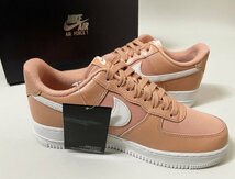 ★【黒タグ付 新品 国内正規品】NIKE AIR FORCE 1 '07 LX DV7186-200 ナイキ エアフォース 1 ワン 07 LX スニーカー US8.5 26.5cm_画像7