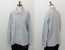 ★【90s 国内正規品 日登美モデル】 CHAPS RALPH LAUREN チャップス ラルフローレン コットン100％ やや薄手 チェック柄 シャツジャケットL_画像2