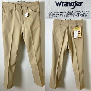 【定価11,000円 新品タグ付き】レア！ WRANGLER ラングラー スタプレパンツ（ランチャーパンツ）WM1887 日本製 ブーツカット S(Ｗ30程度)