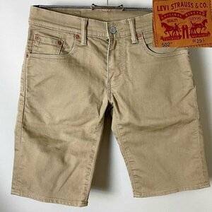 ★【レア 名作 シルエット良好 クールマックスファブリック】00s Levi's リーバイス 502 COOL MAX レギュラー ショーツ ハーフ パンツ W29