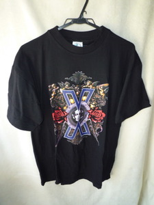 X japan　Tシャツ　L　Violence In Jealouy　Tour 1991　STAFF Tシャツ　