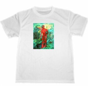 松本俊介　ドライ　Tシャツ　都会　名画　絵画　アート　グッズ