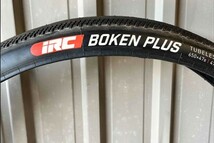 IRC BOKEN PLUS 650X47B＋IRCチューブ 各２本 走行２Km_画像1