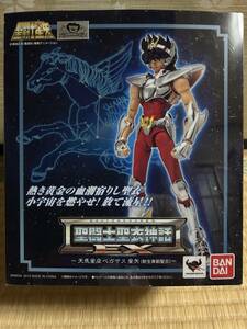  Bandai made Saint Seiya Myth Cloth EX rebirth blue copper Pegasus Seiya 