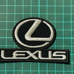 LEXUS レクサス　プロ刺繍ワッペン　