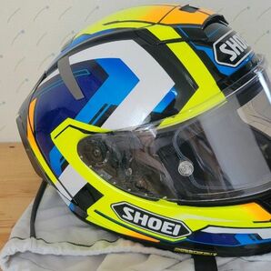 SHOEI X-Fourteen x-14 mサイズ b-com sb6x 