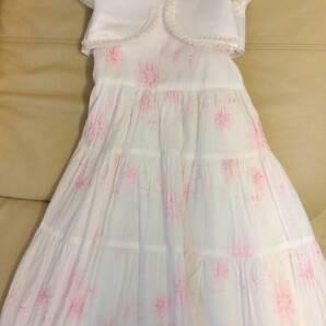 【自宅で1度着用】ワンピース (120)