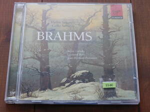 ＊1546 2CD BRAHMS Violin Sonatas Cello Sonatas ブラームス ヴァイオリンソナタ チェロソナタ