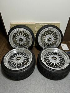 BBS スーパーRS 9j+28 2本　10j+40 2本