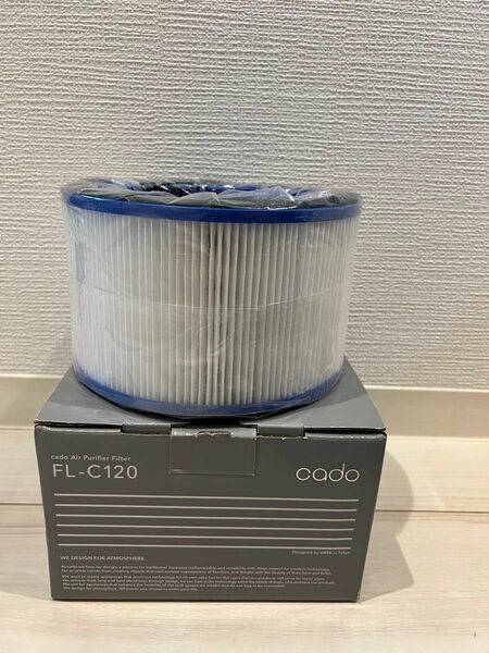 【未使用】cado カドー空気清浄機フィルター　FL-C120