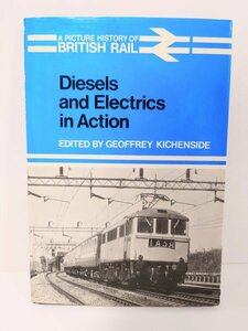 希少 レア◆洋書◆【イギリス国鉄/British Railways】1976 ディーゼル車 電車 diesels and electrics in action 鉄道 蒐集 古本 古書 図書