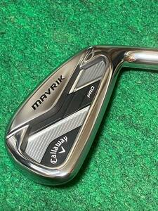 中古　Callaway キャロウェイ マーベリック プロ　アイアン MAVRIK PRO　4番　 N.S.PRO 950GH neo フレックスＳ