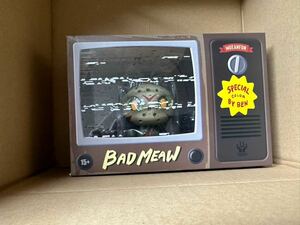 BAD MEAW スペシャルカラー スプラッター unbox