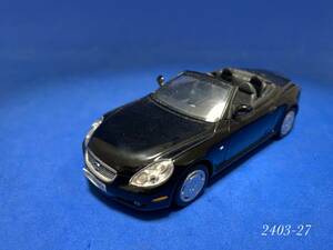 ◆◆絶版 1/43◆◆ MINICHAMPS Lexus レクサス SC430＜2403-27＞