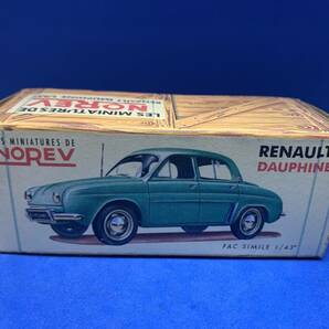 ◆◆絶版 1/43◆◆ Norev Renault Dauphine ルノードルフィン プラスチック製 ベージュ＜2403-32＞の画像6