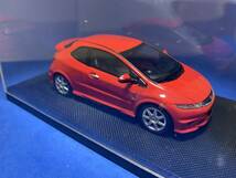 ◆◆絶版 1/43◆◆ EBBRO Honda CIVIC ホンダシビック TYPE R EURO＜2403-45＞_画像4