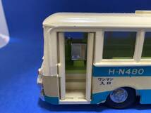 ◆◆絶版 バス◆◆ Yonezawa toys Diapet Isuzu diesel bus いすゞディーゼルバス BU06＜2403-55＞_画像6